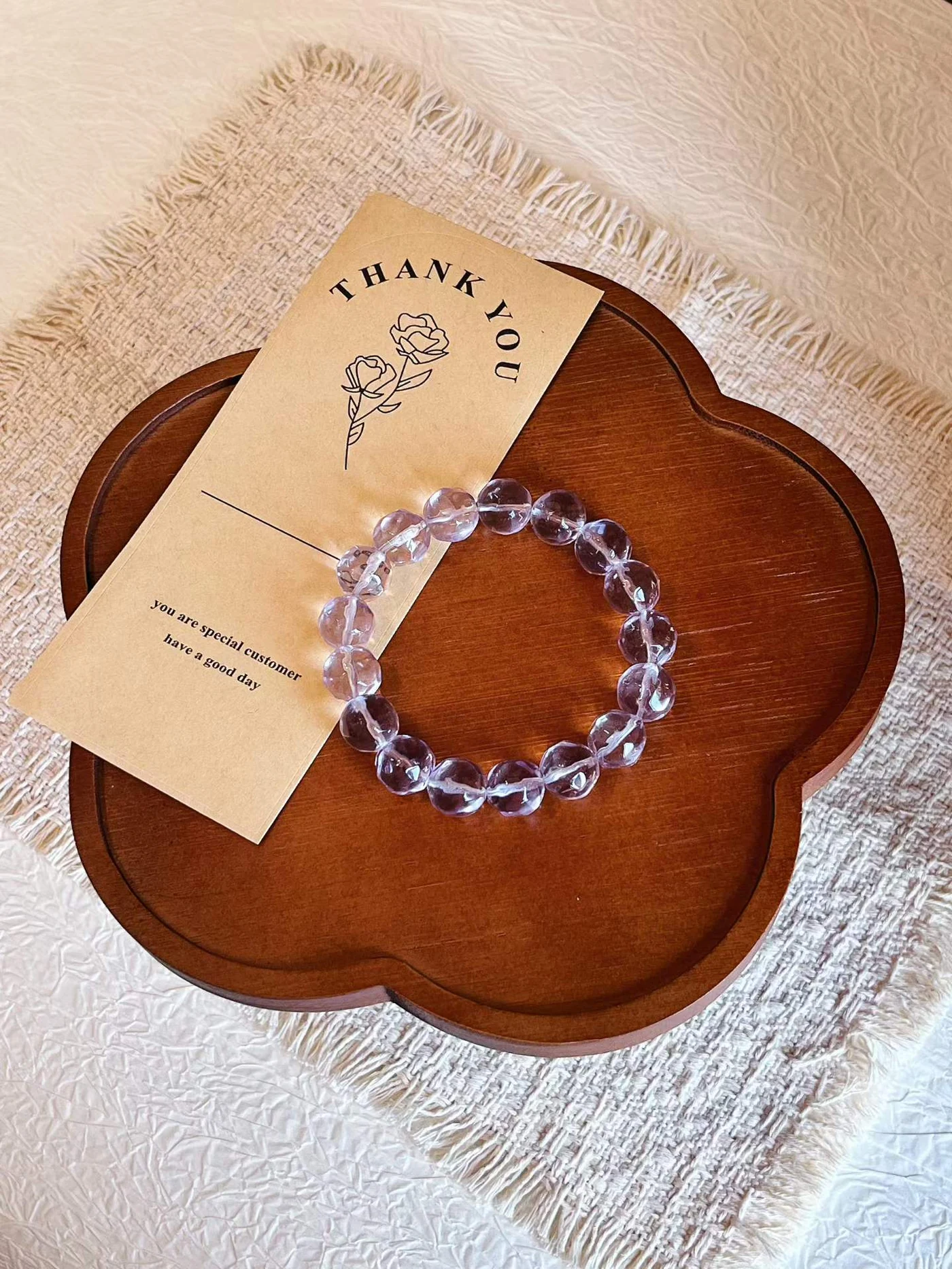 Mystery crystal gift from Auralis Jewelry